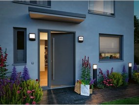 Paulmann 94515 - LED/8,5W IP44 Placă iluminată pentru număr de casă dimabilă PADEA 230V