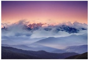 Fototapet Munții Cloud