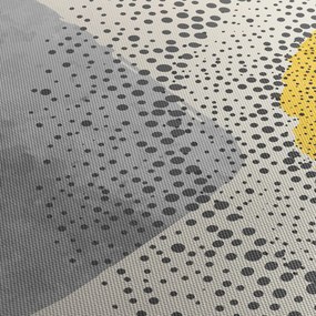 Tablou - pictură abstractă de plajă N⁰3 (120x50 cm)