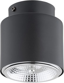 Emibig Nano lampă de tavan 1x15 W negru 1310/1