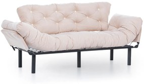 Canapea extensibilă Nitta Triple - Cream