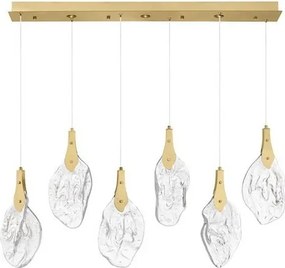 Lustra LED suspendata design decorativ BELLINA L-110cm