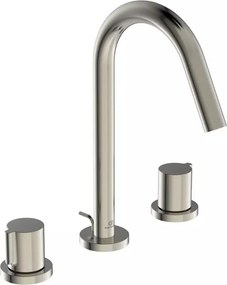 Baterie lavoar Ideal Standard Atelier Joy 3 elemente argintiu Silver Storm