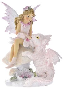 Figurina Fairy din rasina 9 x 7 x 12 cm