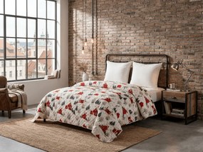 Cuvertura de pat COLORFUL STARS, colorat Dimensiune: 170 x 210 cm
