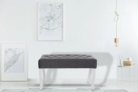 Comodă pentru hol gri 80 cm
