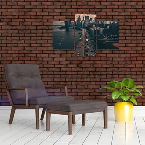 Tablou cu Manhattan (90x60 cm)