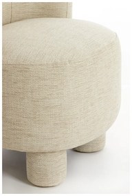 Fotoliu bej Kamova – Light &amp; Living