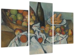 Tablou - Paul Cezanne, The Basket of Apples, reproducere (90x60 cm)