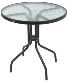 Cattara Garden masă rotundă Terst, diametru 70 cm