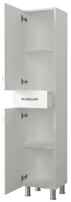 Cabinet de baie Selin - White