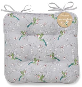 Pernă de scaun 34x36 cm Hummingbirds – Cooksmart ®