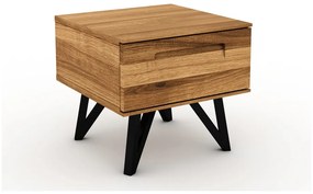 Noptieră din lemn de stejar Golo - The Beds