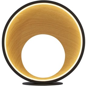 Lampă LED dimabilă de masă Searchlight EU36301-1BK CURIO LED/12W/230V maro