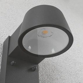 Aplică de exterior cu senzor Paulmann 94453 LED/6W IP44 CAPEA 230V