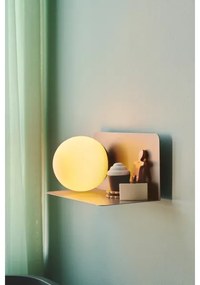 Aplică cu raft Nordlux LILIBETH 1xE14/25W/230V maro