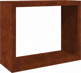 vidaXL Suport pentru lemne de foc 100x40x80 cm Oțel pentru intemperii