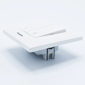 Comutator scara Arkedia Panasonic, ST, alb