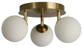 Lustra aplicata cu 3 surse de lumina Crosby