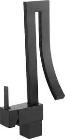 Mexen Elbrus baterie lavoar, neagră - 747100-70