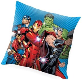 Avengers Pernă Decorative cu LED, 40x40 cm
