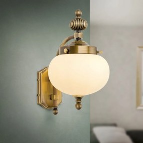Aplica de perete stil clasic Nostalgie down alama antique/champagne