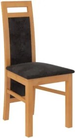 Scaun tapitat, din lemn, K34, ADRK Furniture (Culoare: Arin)