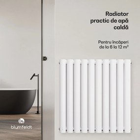 Blumfeldt Tallheo radiator 60x60 707W