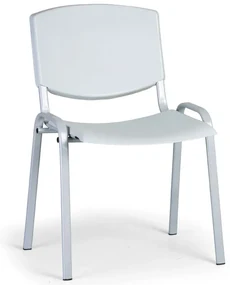 Scaun de conferinta Design - picioare gri, gri