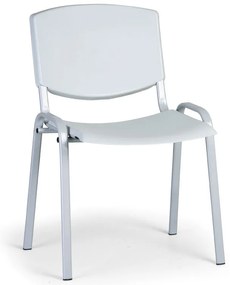 Scaun de conferinta Design - picioare gri, gri