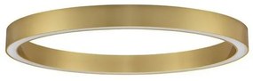 Lustra/Plafoniera LED design slim circular STING Bronz 100cm