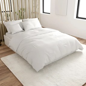 Lenjerie de pat bumbac Standard cu nasturi