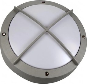 Aplică de perete pentru exterior FRODA LED/12W/230V IP54 gri
