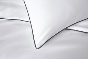 Lenjerie pat Heritage White-Grey 400TC