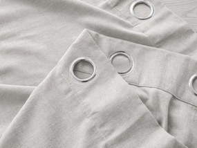 Draperie TAVIO 140x250 cm, gri deschis Agatat: Rejansa