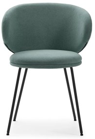 Scaune de dining verde 2 buc. Rush – Marckeric
