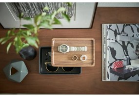 Cutie de depozitare neagră cu capac 18.5x12.5x7 cm Rin – YAMAZAKI