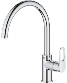 Grohe Start baterie bucatarie pe picior StarLight Chrome 31555001