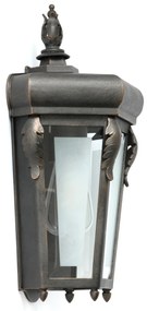 Aplica 1/2 iluminat exterior din fier forjat, WL 3626