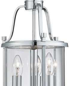 Lustra stil traditional Victorian 3L crom 3063-3CC SRT