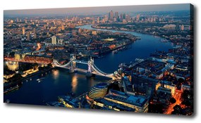 Print pe pânză Vedere aeriană din londra