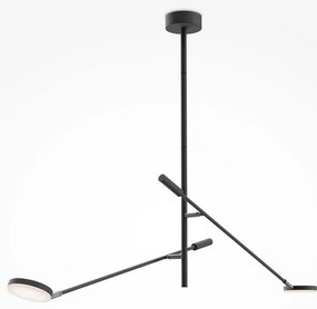 Plafoniera cu 2 spoturi LED directionabile Fad