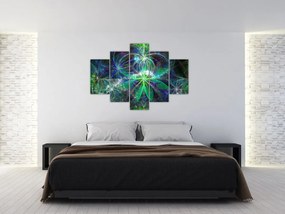 Tablou - Forme geometrice abstracte (150x105 cm)