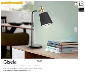Veioza/Lampa de masa design moderm Gisela