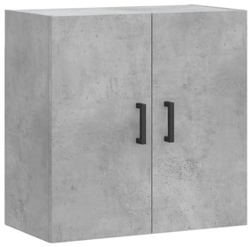 829968 vidaXL Dulap de perete, gri beton, 60x31x60 cm, lemn compozit