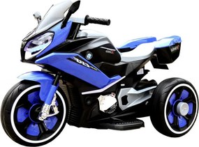 Motocicleta Electrica cu Acumulator Pentru Copii NOVOKIDS™ Cairo Motor, 3-8 ani, max 30 kg, Functie Bluetooth, Cu Sunete si Melodii, 3 Roti, Volum