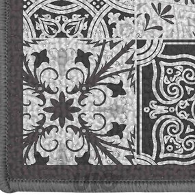 Covor gri lavabil 40x60 cm Persane – douceur d'intérieur