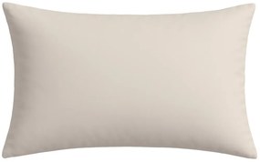 Pilota matlasata de vara 140x200 cm cu husa pentru perna SUMMER 45x75 cm, bej