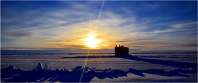 Tablou - peisaj polar (120x50 cm)