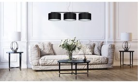 Lustră pe cablu ASTRA 3xE27/60W/230V negru